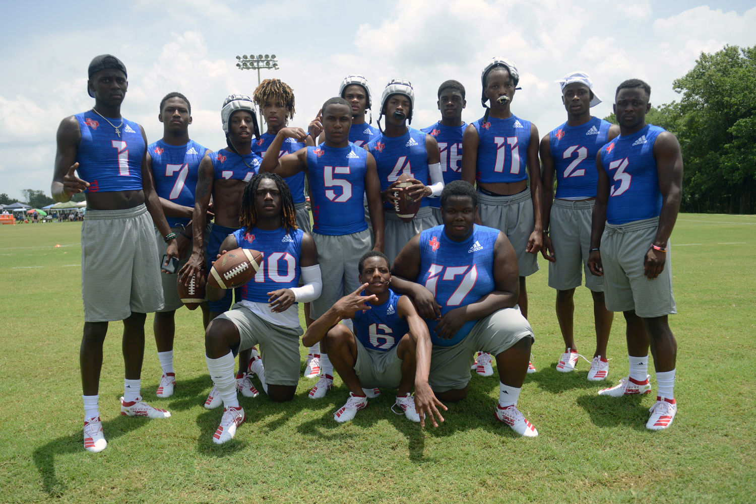 Texas 7-on-7 State Tournament